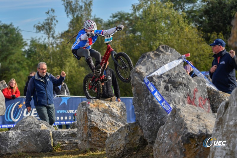  2024 UEC Trials Cycling European Championships - Jeumont (France) 29/09/2024 -  - photo Tommaso Pelagalli/SprintCyclingAgency?2024